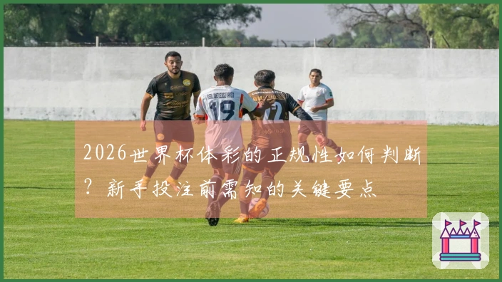 2026世界杯体彩的正规性如何判断？新手投注前需知的关键要点