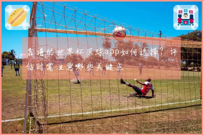 靠谱的世界杯买球app如何选择？评估时需注意哪些关键点